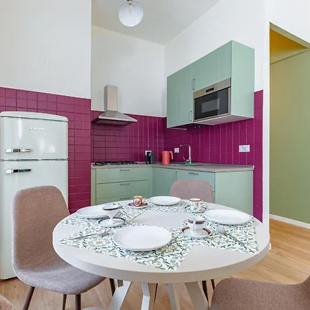Sa Lotto32, Un Incantevole A Garbatella Apartment