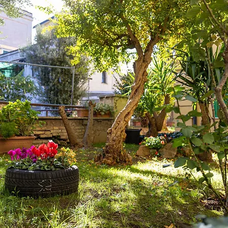 Sa Lotto32, Un Incantevole A Garbatella Apartment